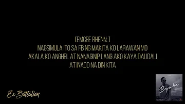 Di ako Fuckboy - JRoa & Emcee Rhenn ft. Agsunta (Official Lyrics)