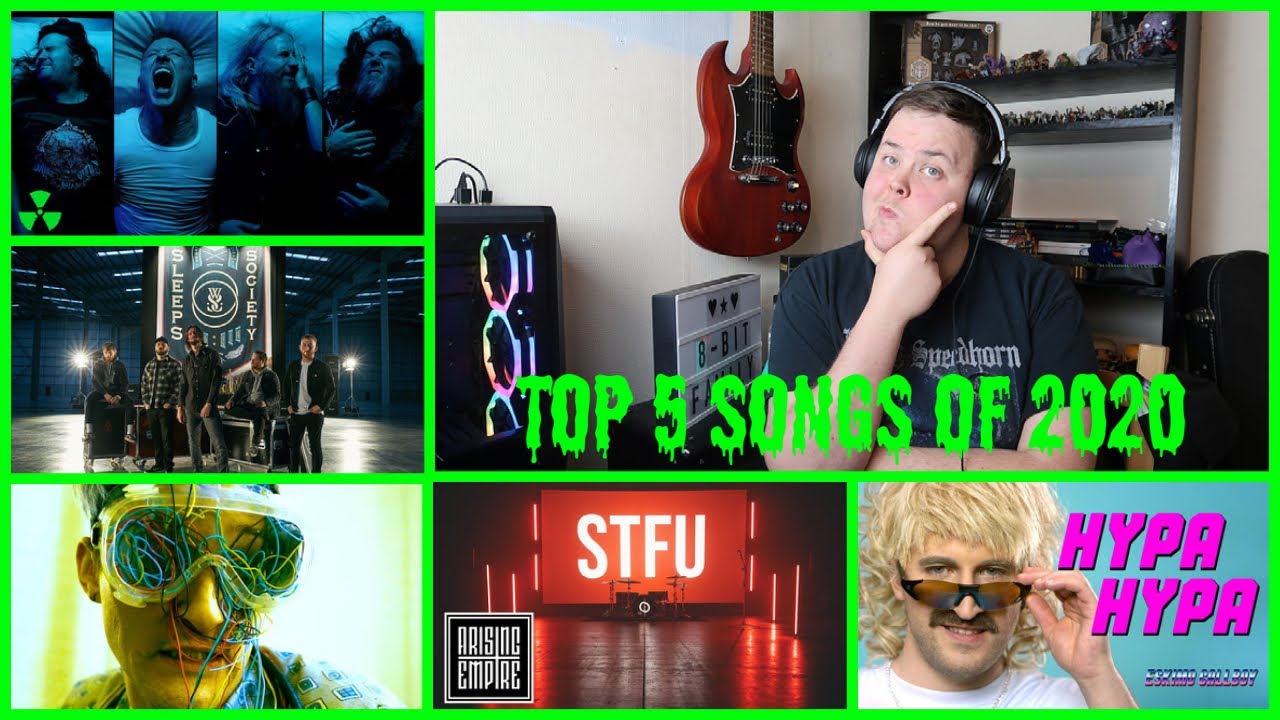 SeddzSayz Top 5 Songs Of 2020