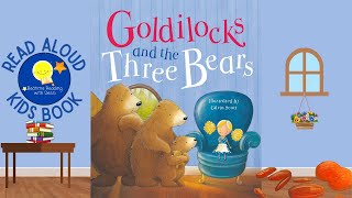 Goldilocks and The Three Bears - Read Aloud Kids Book - A Bedtime Story with Dessi! screenshot 4