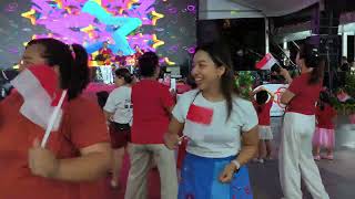 SG61 National Day Dinner at Bishan 海闊天空 & Pretty woman 