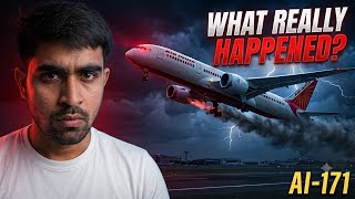 Air India Flight AI-171: What Really Happened After Takeoff? | The 32-Second Mystery