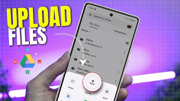 How to Upload Files on Google Drive from Android | Save Files to Google Drive on Android