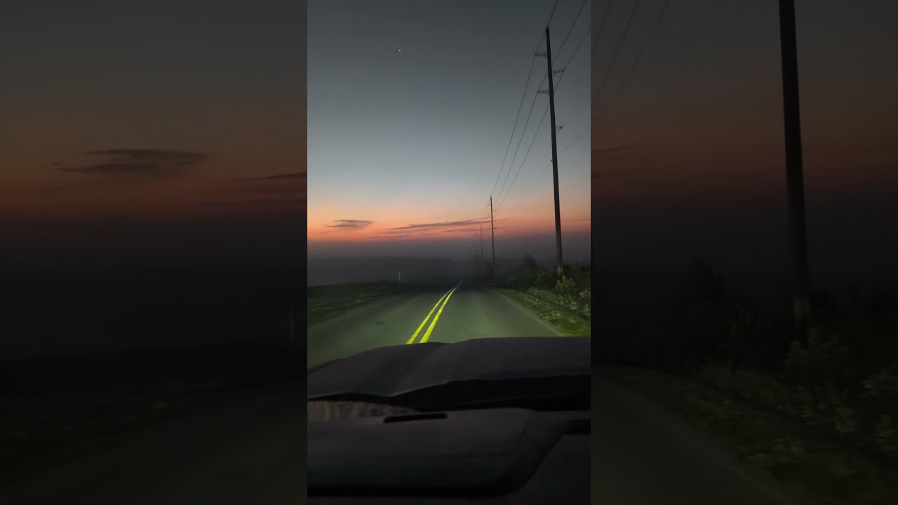 If YOU Were HEADED Where IM You D Be UP Early TOO