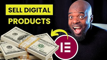 Sell Digital Products With Elementor PRO