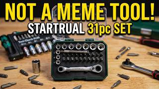 STARTRUAL 31 Piece Ratchet - Better Than You Think
