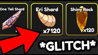 *NEW* HOW TO GET INFINITE ERI SHARD GLITCH in Anime Fighting Simulator X