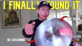 The PERFECT Wok for Electric Cookers