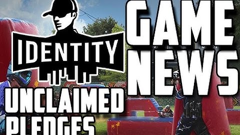 Identity Game - News 96 - Unclaimed Pledges!