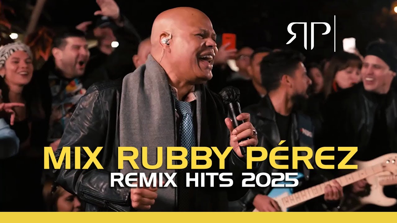 Mix Music Rubby Pérez 2025 - Merengue Clean Remix Solo Hits | DjMarioGuillermo✔