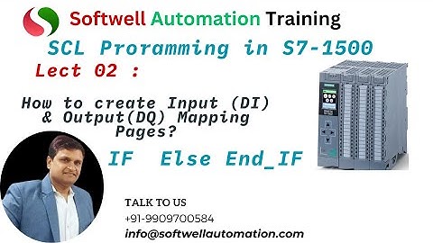 Siemens SCL Programming IF ELSE Instructions in S7 1500 by Softwell Automation