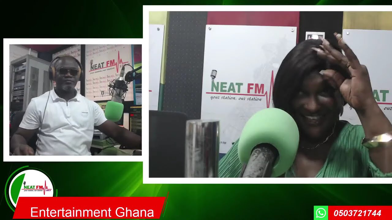 ENTERTAINMENT GH with OLA MICHAEL on NEAT 100.9 FM     (WEDNESDAY 12 11-25