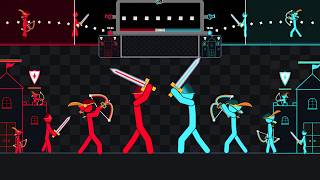 STICKMAN FIGHT: The Battle of Warriors and Archers - Stickwardia' demo screenshot 3