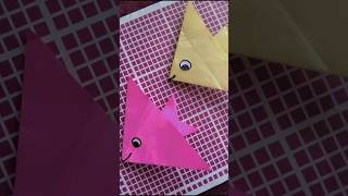 𝗗𝗜𝗬🐠 𝗢𝗥𝗜𝗚𝗔𝗠𝗜 𝗙𝗜𝗦𝗛!!#aesthetic #craft #diy #simple #cute #viral #easy #shorts #fish #papercrafts