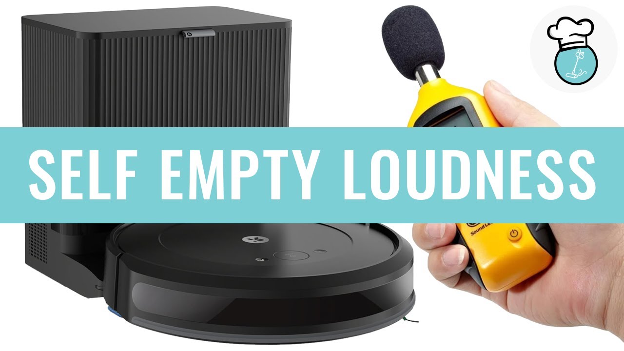 iRobot Roomba Combo 2 Essential Self Empty Loudness Test - YouTube