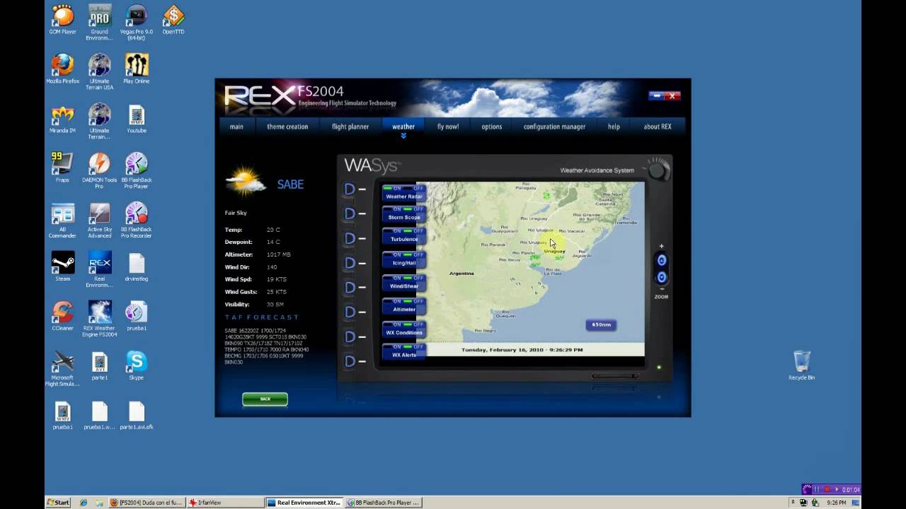 Como Utilizar REX en FS2004 [Parte-1] - YouTube