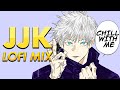 JJK OST but LoFi  - Jujutsu Kaisen LoFi Chill Soundtrack - Background Music For Studying