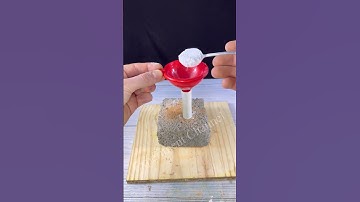 Crackling Sugar rocket - model rocket  #shorts #firework #experiment