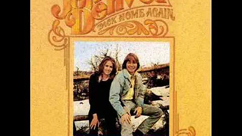 JOHN DENVER - Back Home Again