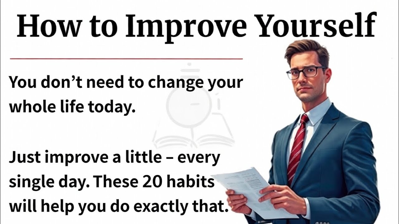 How to Improve Yourself Everyday ||Learn English Through Motivational Lesson|TaleTrove English Story