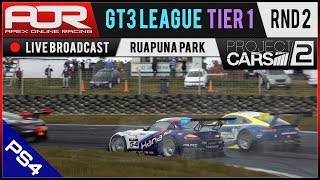 Project CARS 2 | AOR GT3 League | PS4 Tier 1 | S10 | R2: Ruapuna