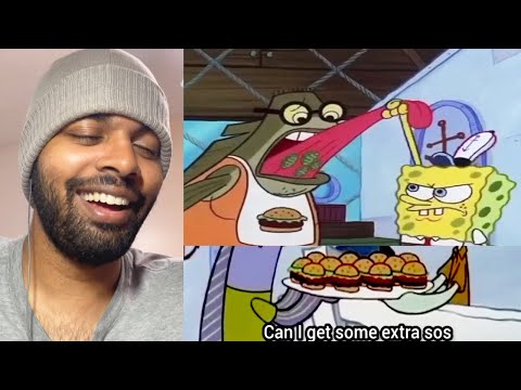 SO GOOFY AND SO MUCH SOS! | SpongeBob YTP - @$$ Bubbles reaction!