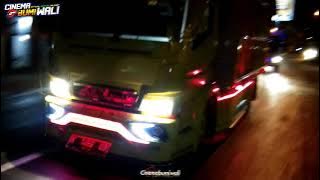 SATRU versi truk SANPEX || perdana basah-basahan