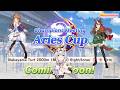 Зрительские финалы турнира Aries Cup. Umamusume: Pretty Derby вместе с Setzer.
