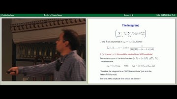 Freddy Cachazo - Gravity in Twistor Space