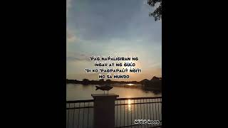 PALAGI BY TJ MONTERDE (LYRICS) SONG