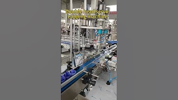 [Dual-Head Servo Capping Machine] — Automatic Capping Ahead of the Curve!