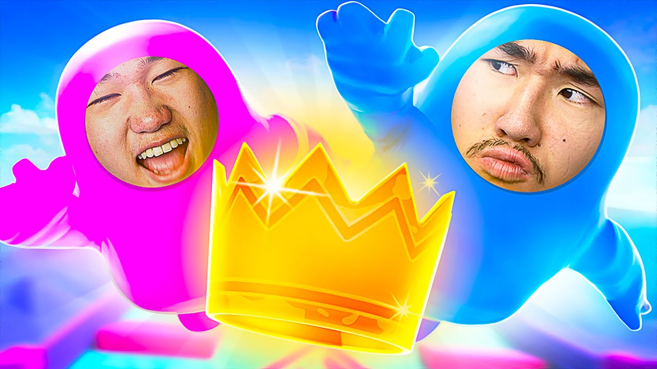 Steven wilt GEEN Fall Guys meer met mij spelen...🥺