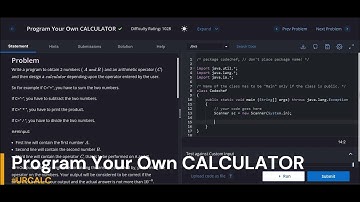 CodeChef Program Your Own CALCULATOR Problem Solution || #coding #codechef #codechefsolution #URCALC