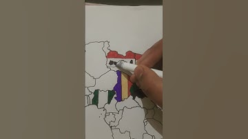 Map of Africa - Libya #shorts #geography #Country #flag