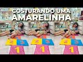 COSTURANDO UMA AMARELINHA - DIA DAS CRIANÇAS