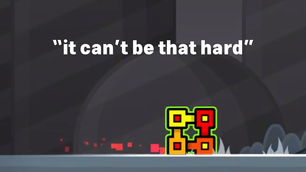 worlds best geometry dash player - YouTube