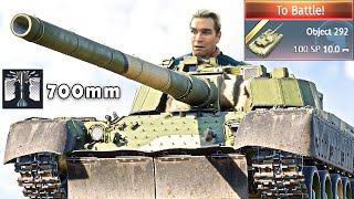 Russia's Most BROKEN TANK: Object 292💀