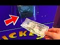 NEVER PUT $50 IN AN ARCADE TICKET MACHINE, HERE'S WHY!