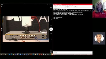 Find-me Feature on Allied Telesis Switches and firewall  -Training 1