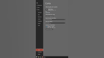 Alterar a cor da área de trabalho do PowerPoint #Shorts