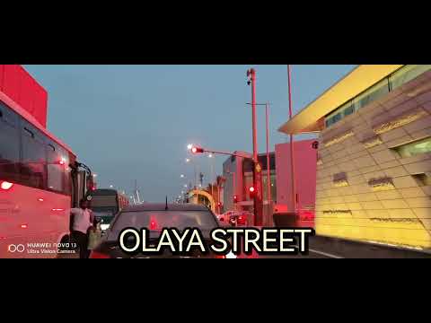 EXPLORING OLAYA STREET RIYADH KSA