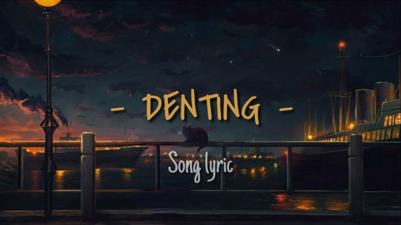 DENTING - Charly Van Houten (cover\u0026lirik)