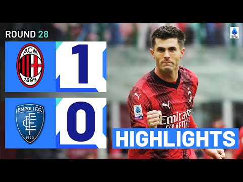 AC Milan Empoli Goals And Highlights