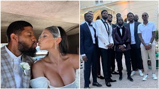Nba Players Turn Up At Paul George Wedding To Daniela Rajic In Italy Kawhi, Towns, Pat Bev, Lou