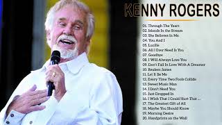 The Best Songs of Kenny Rogers - Kenny Rogers Greatest Hits Playlist - Top 50 Songs of Kenny Rogers