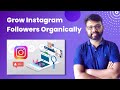 How to Grow Instagram Followers Organically - DIGITAL RNK