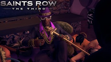 Saints Row: The Third Co-op #7 - Zimos - Part 1