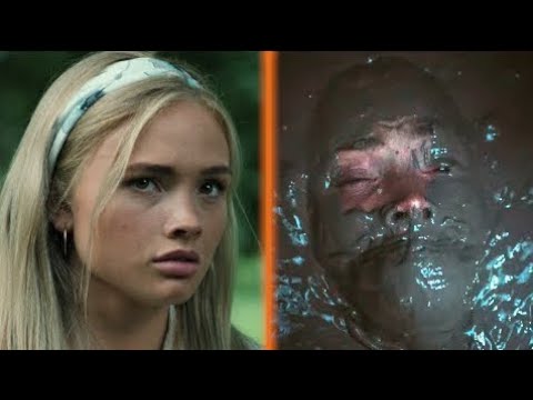 Natalie Alyn Lind Gagged In Mud Pet Sematary Bloodlines 2023