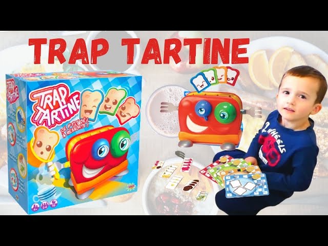 Jeu trap tartine - Asmodee