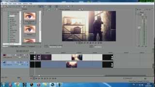 Видеоэффекты SonyVegas 11.0(Defocus)