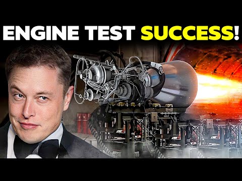 Elon Musk Just UNVEILED A New Rocket Engine!